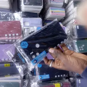 Black Spazy Silicone Case for Redmi A1 Plus