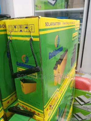 Goldenmax 200ah 12V European Gel Slim Battery