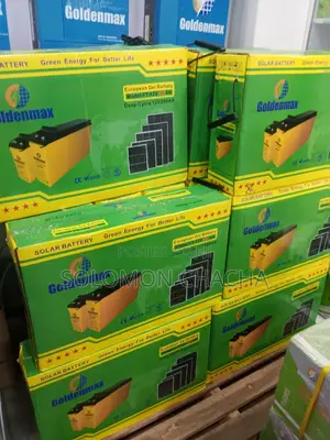 Goldenmax 200ah 12V European Gel Slim Battery