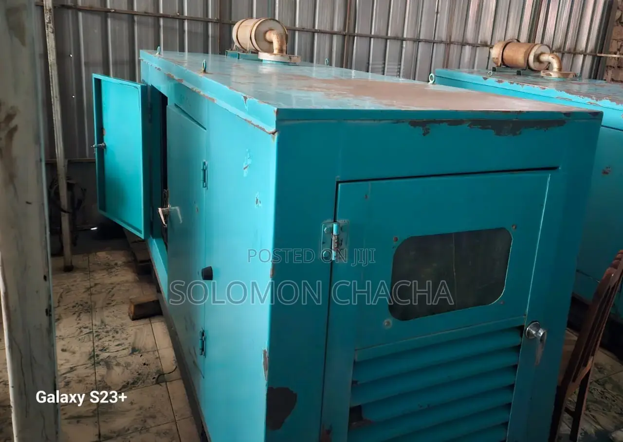 Cummins Generator 62.5kva
Ex Uk Used 3 Phase
Super Silent