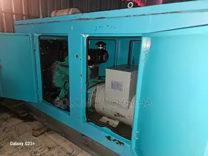 Cummins Generator 62.5kva
Ex Uk Used 3 Phase
Super Silent