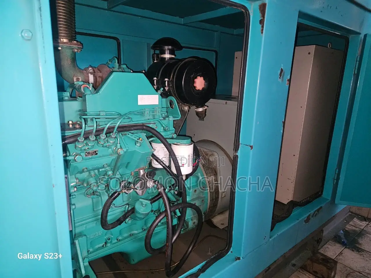 Cummins Generator 62.5kva
Ex Uk Used 3 Phase
Super Silent