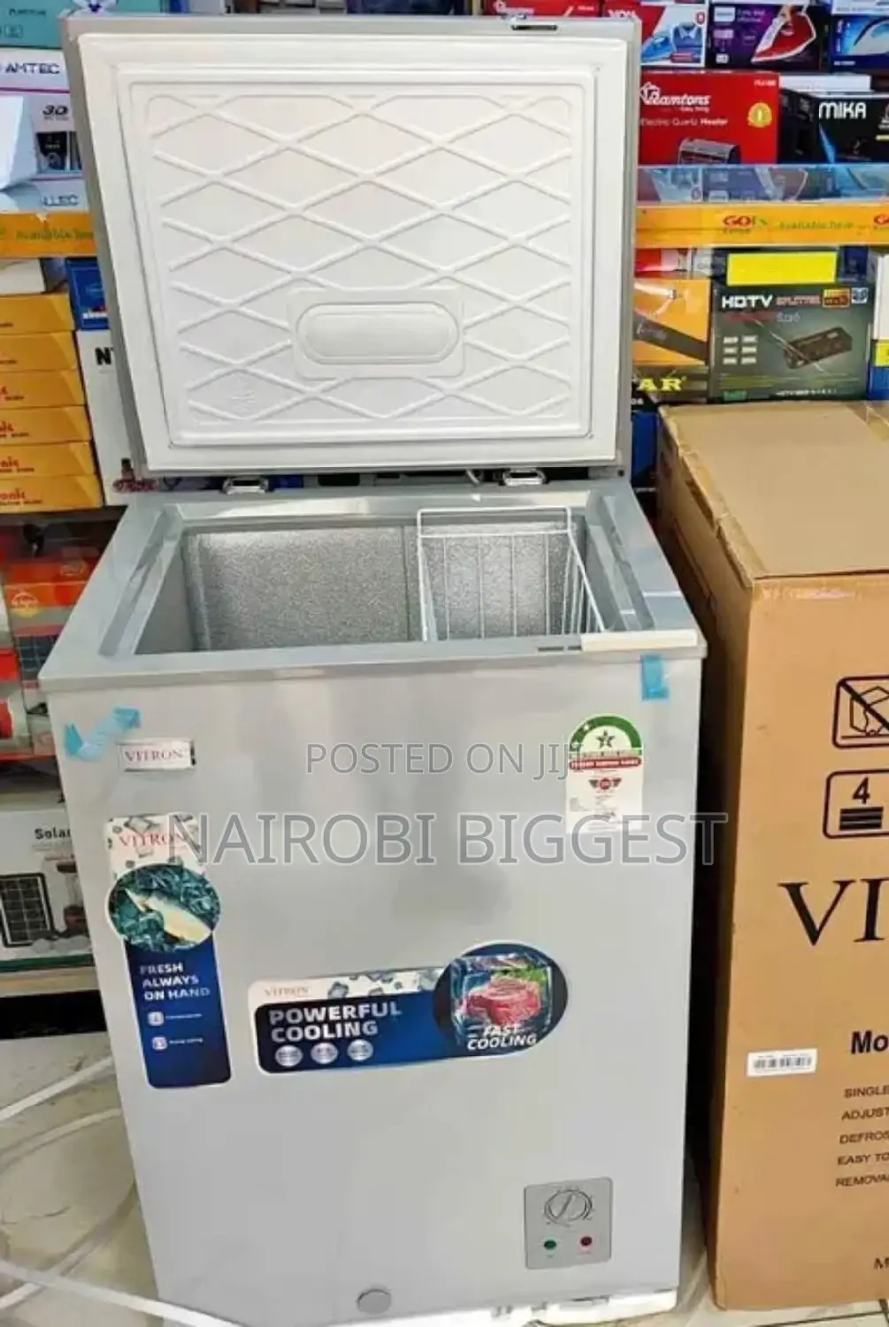 Vitron 99 Litres Power Saver Freezer