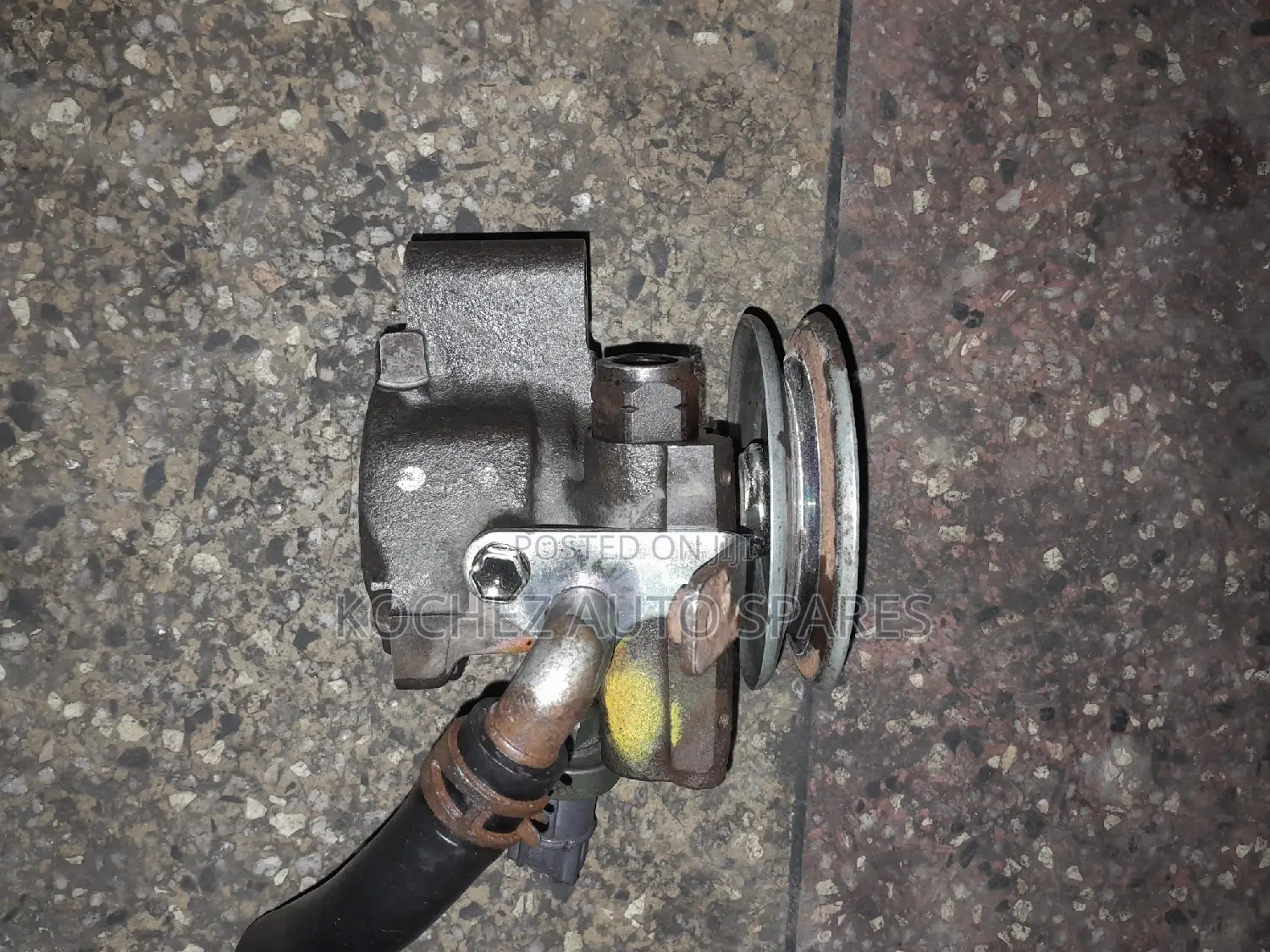  Power Steering Pump