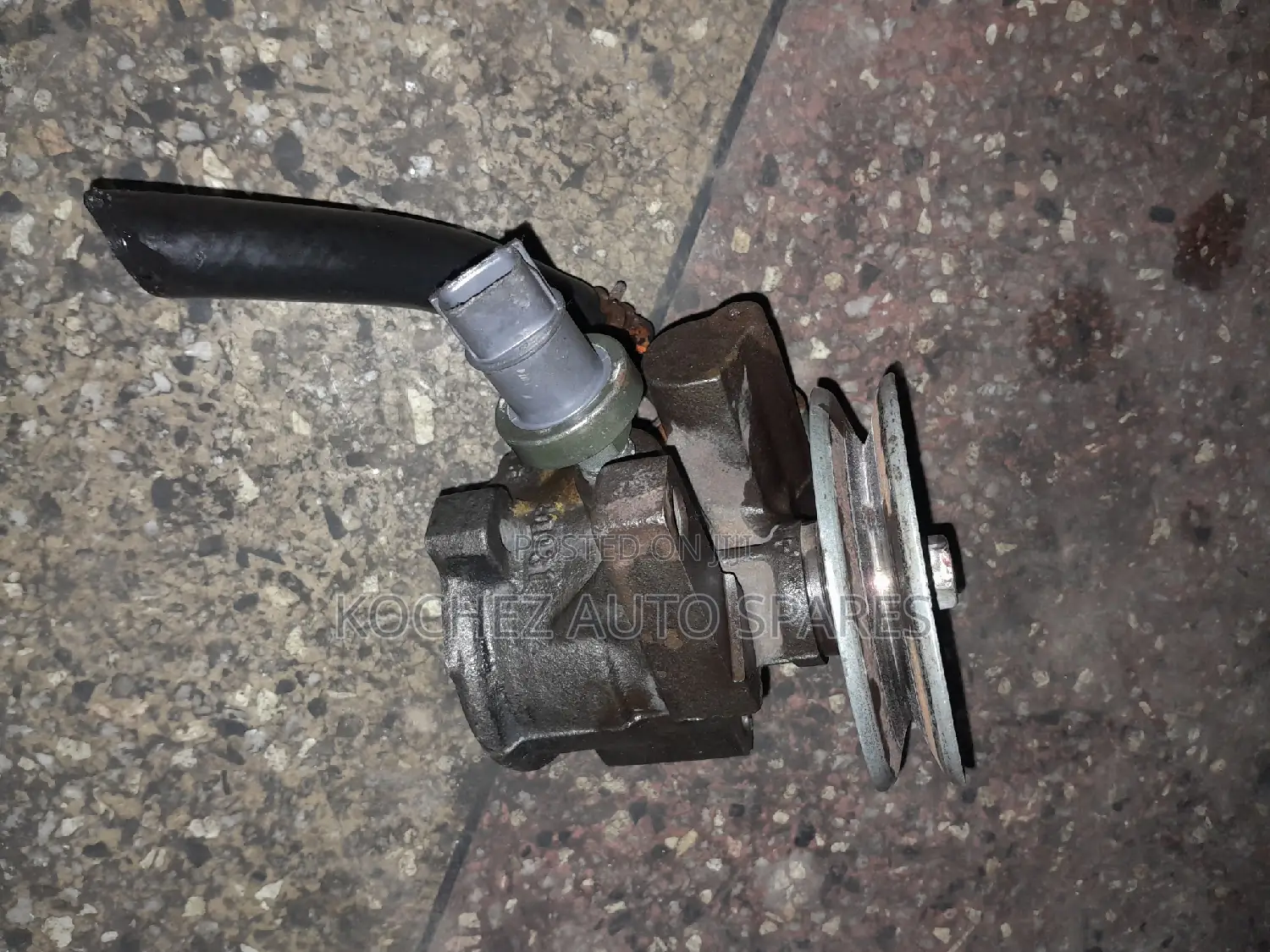  Power Steering Pump