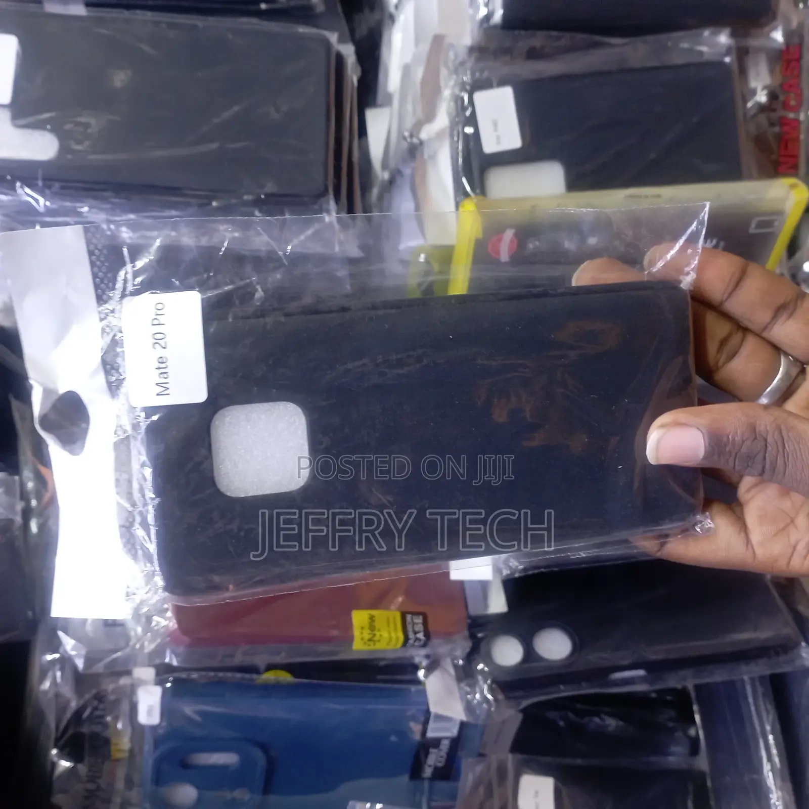 Huawei Mate 20 Pro Silicone Case