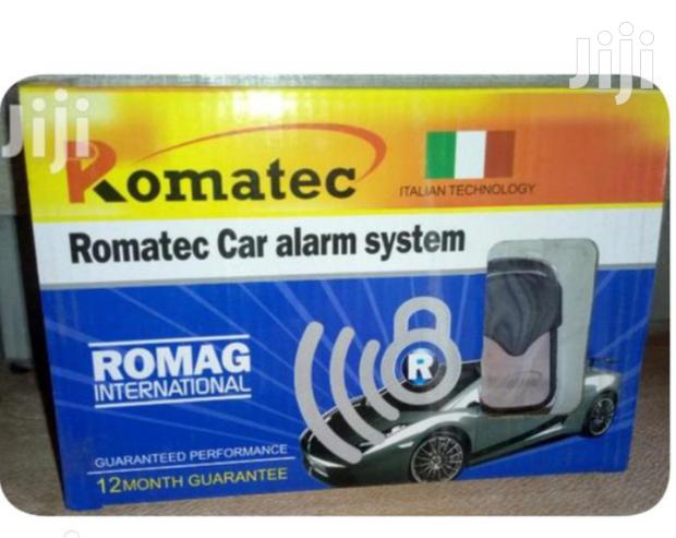 New Romatec Brand Car Alarm Free Installation. - main view