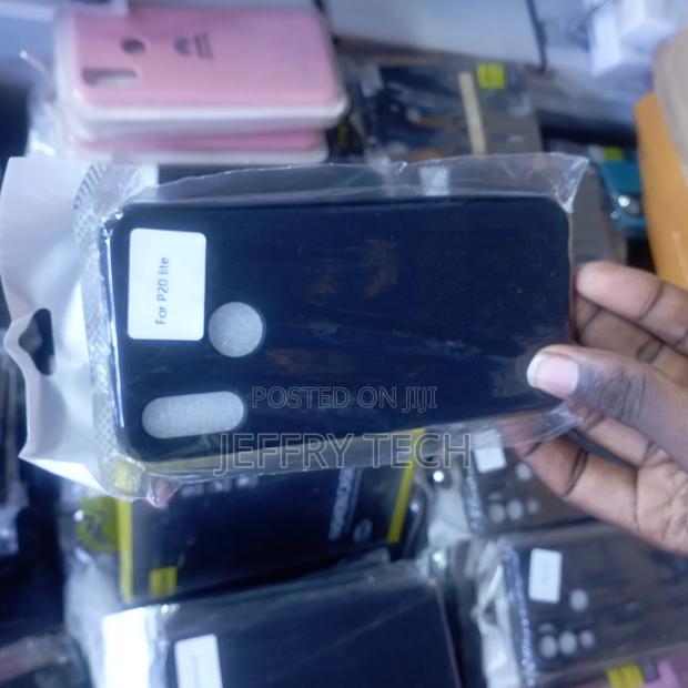 Back Cover Silicone Case for Huawei P20 Lite High Protection - main view