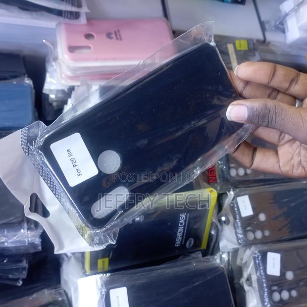 Back Cover Silicone Case for Huawei P20 Lite High Protection - thumbnail 3