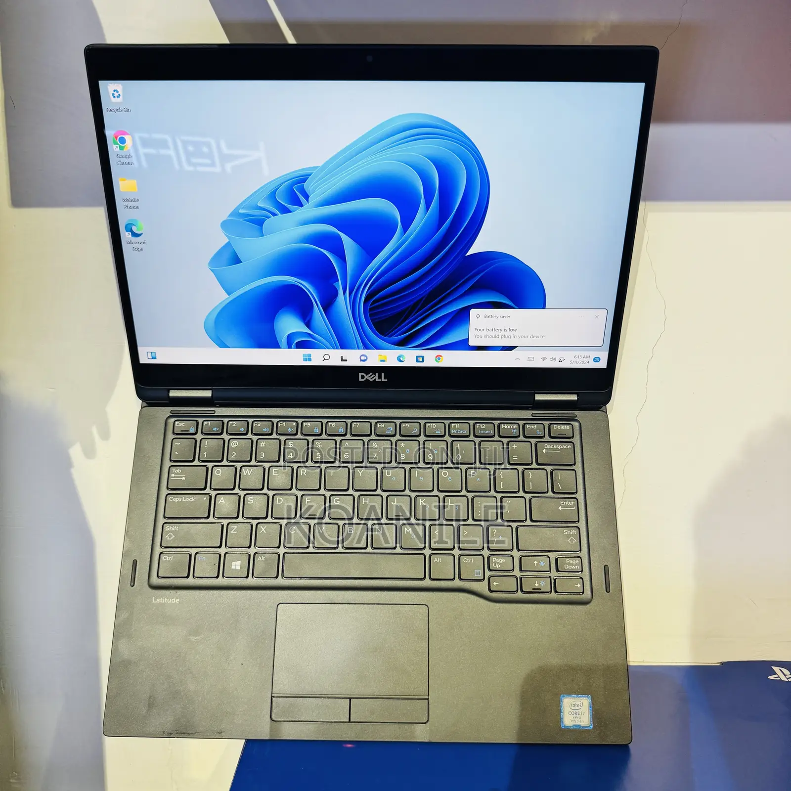 Laptop Dell Latitude 7389 16GB Intel Core i7 SSD 512GB