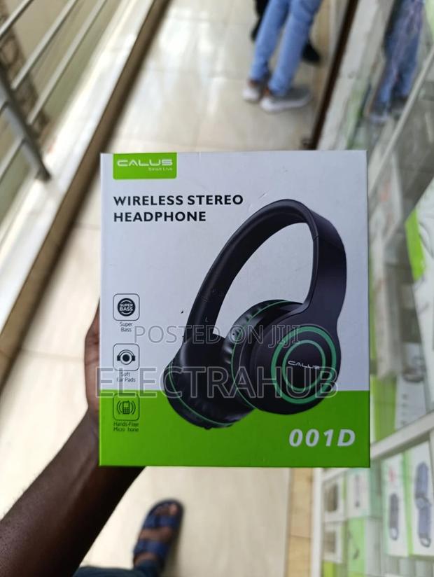 Calus 001D Wireless Headphones - main view