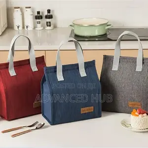 Insulated Tote Lunch Bag