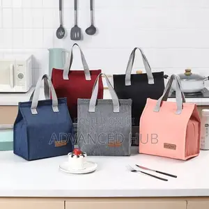 Insulated Tote Lunch Bag