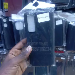 Cover Vivo Y53S Case for Vivo Y53S Capas Luxury Liquid Sili