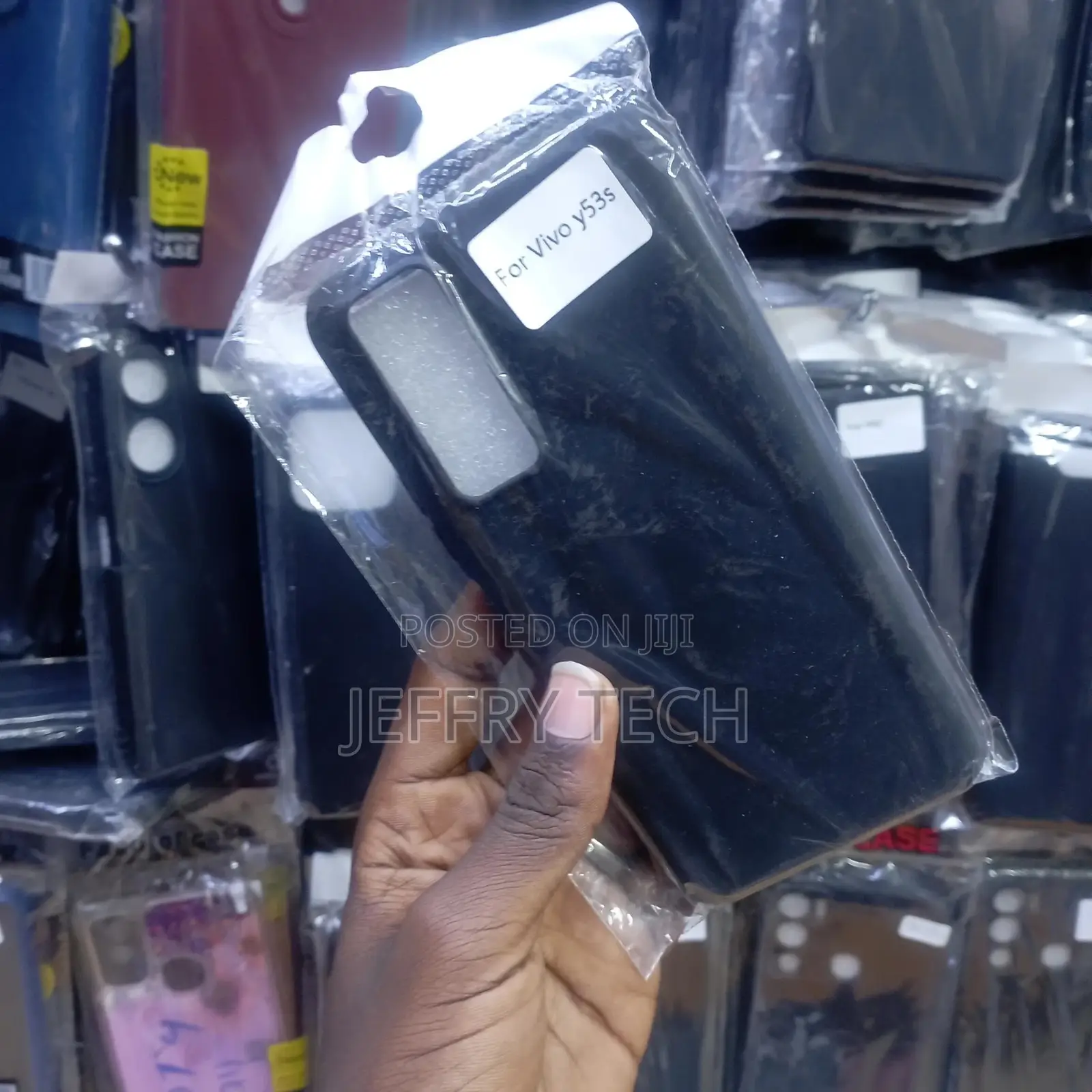 Cover Vivo Y53S Case for Vivo Y53S Capas Luxury Liquid Sili