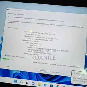 Laptop Dell Latitude 7389 16GB Intel Core i7 SSD 512GB