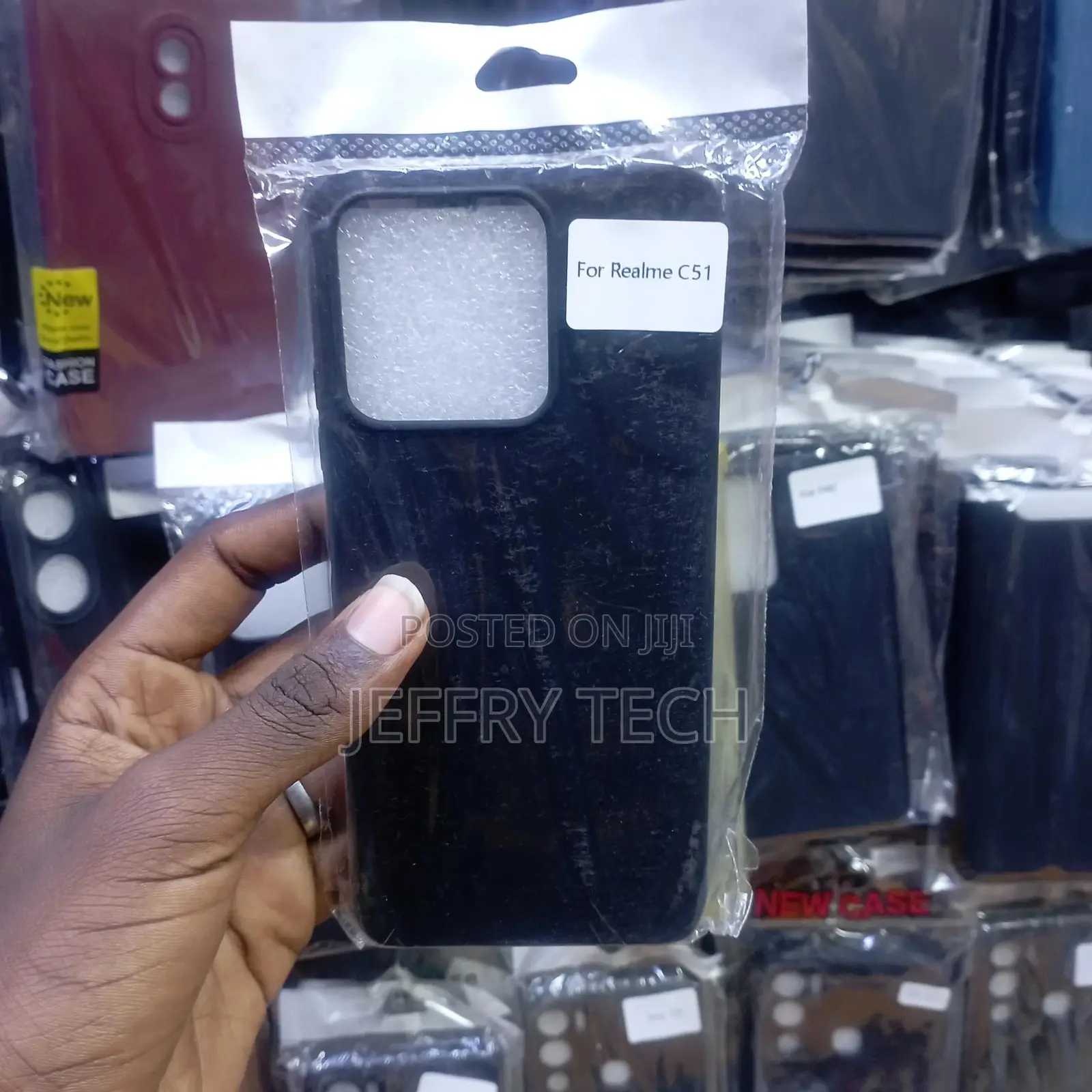 Cassby Designed for Realme C51/C53 Back Cover Case (Silicone