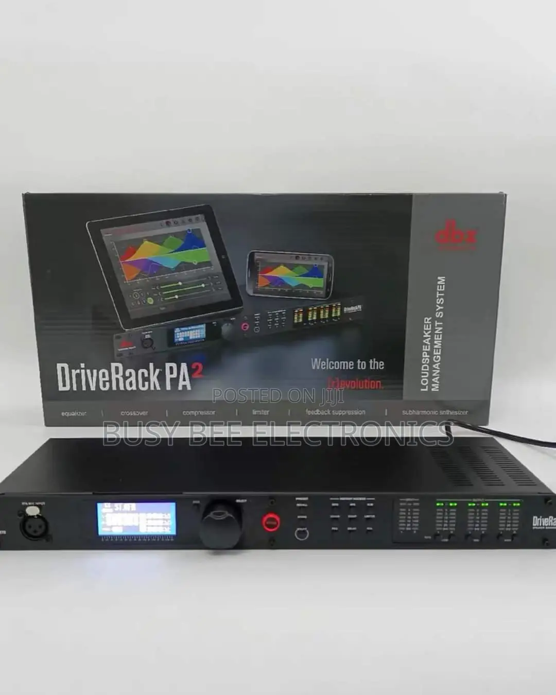 Digital Loudspeaker Management System
