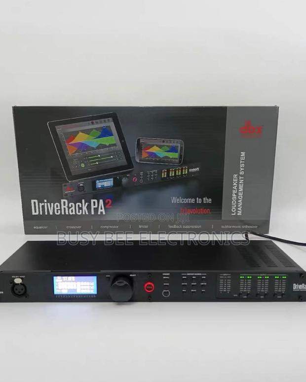 Digital Loudspeaker Management System - main view