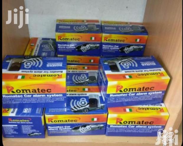New Romatec Car Alarm, Free Installation.