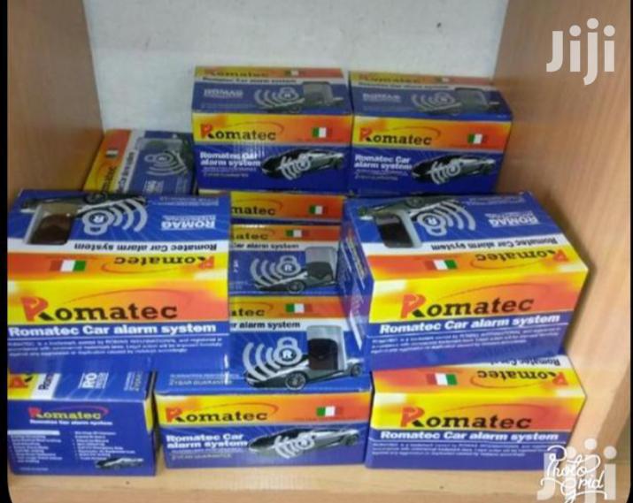 New Romatec Car Alarm, Free Installation.