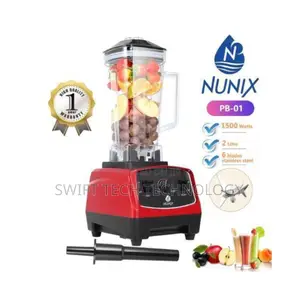 Commercial Blender. Commercial Blender Nunix Blender 2l