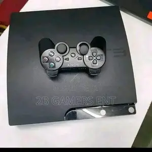 Ps3 Slim. Chipped 16 Games-1 Pad