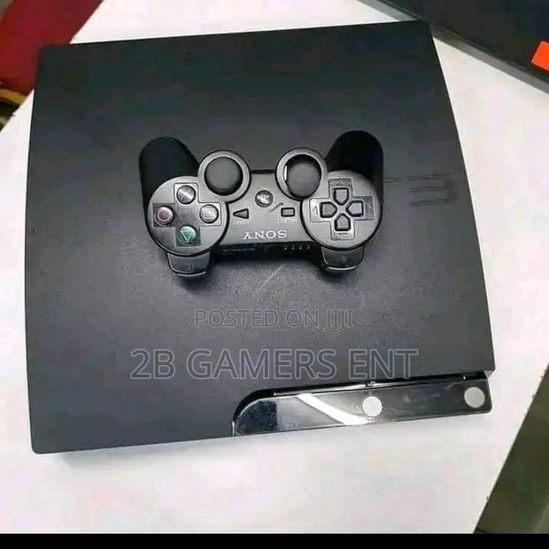 Ps3 Slim. Chipped 16 Games-1 Pad - thumbnail 3