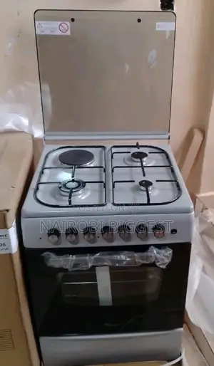 Classic Ramtons RF/406, 3G+1E 60X60 Silver Cooker