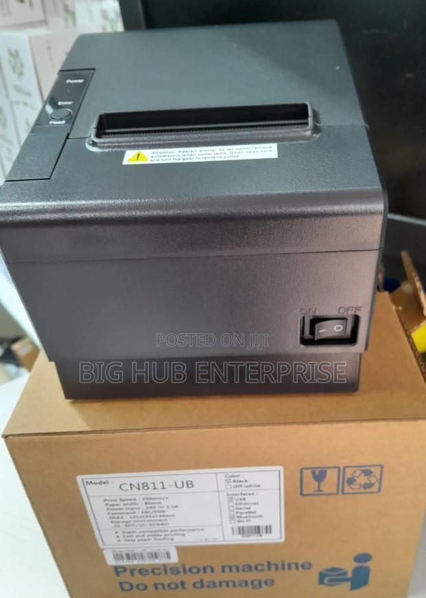 80mm Bluetooth Thermal Printer - main view