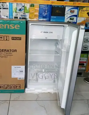 Quality Hisense 94litre Single Door Fridge