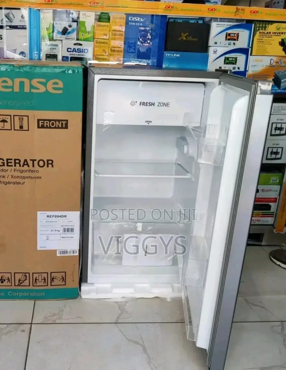 Quality Hisense 94litre Single Door Fridge
