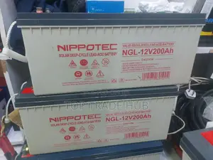 Nippotec Deep Cycle Solar Battery 200ah