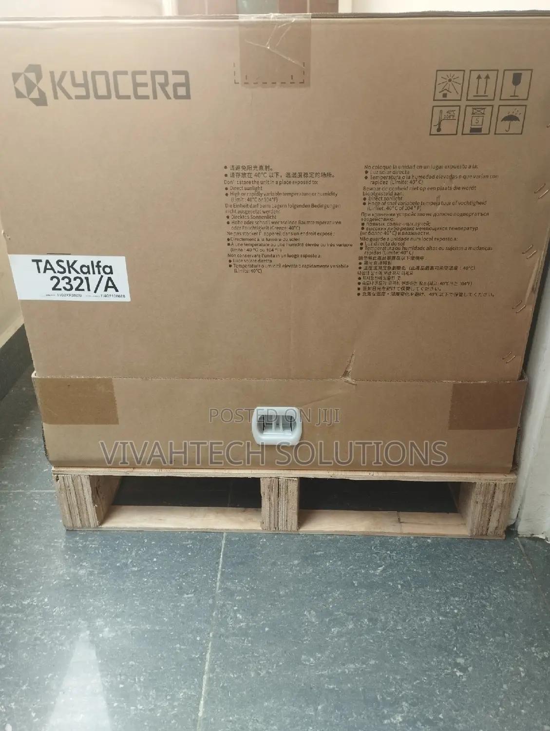 Kyocera Taskalfa 2321 Kyocera Taskalfa Laser Printer 2321