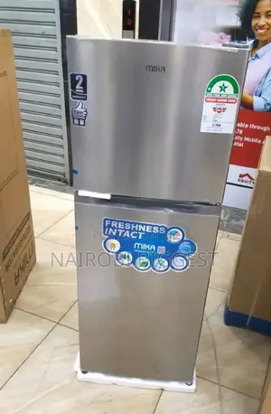 Smart Mika 138litres Double Door Refrigerator