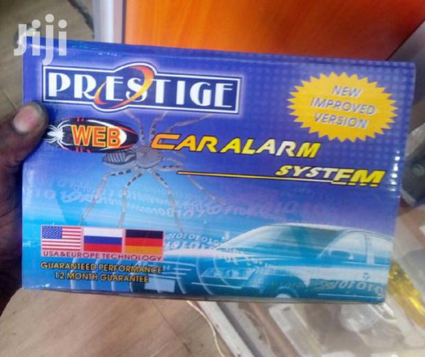 New Brand Prestige Web Car Alarm, Free Installation.