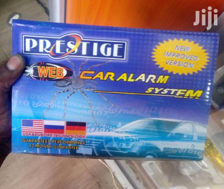 New Brand Prestige Web Car Alarm, Free Installation.
