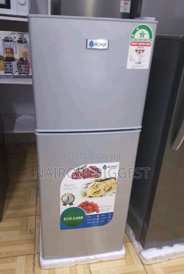 £#Classic New Nunix 138litres Double Door Refrigerator