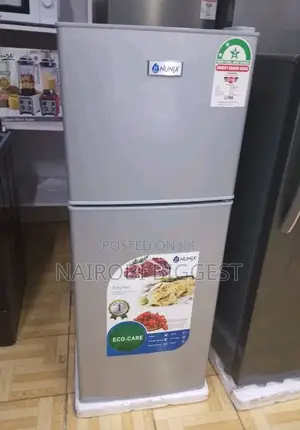 # at Original New Nunix 138litres Double Door Refrigerator