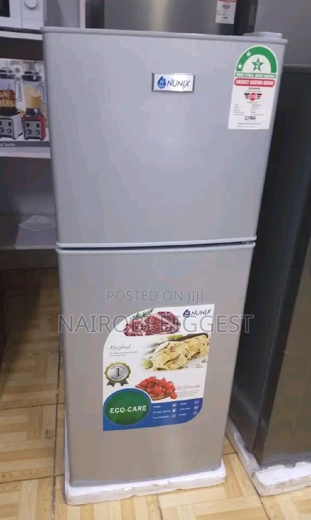 Quality New Nunix 138litres Double Door Refrigerator