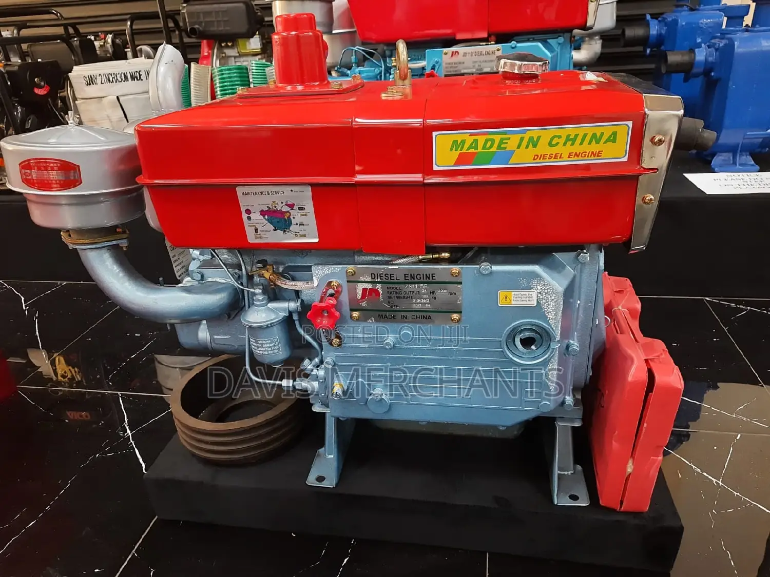 DIESEL Engine 18hp