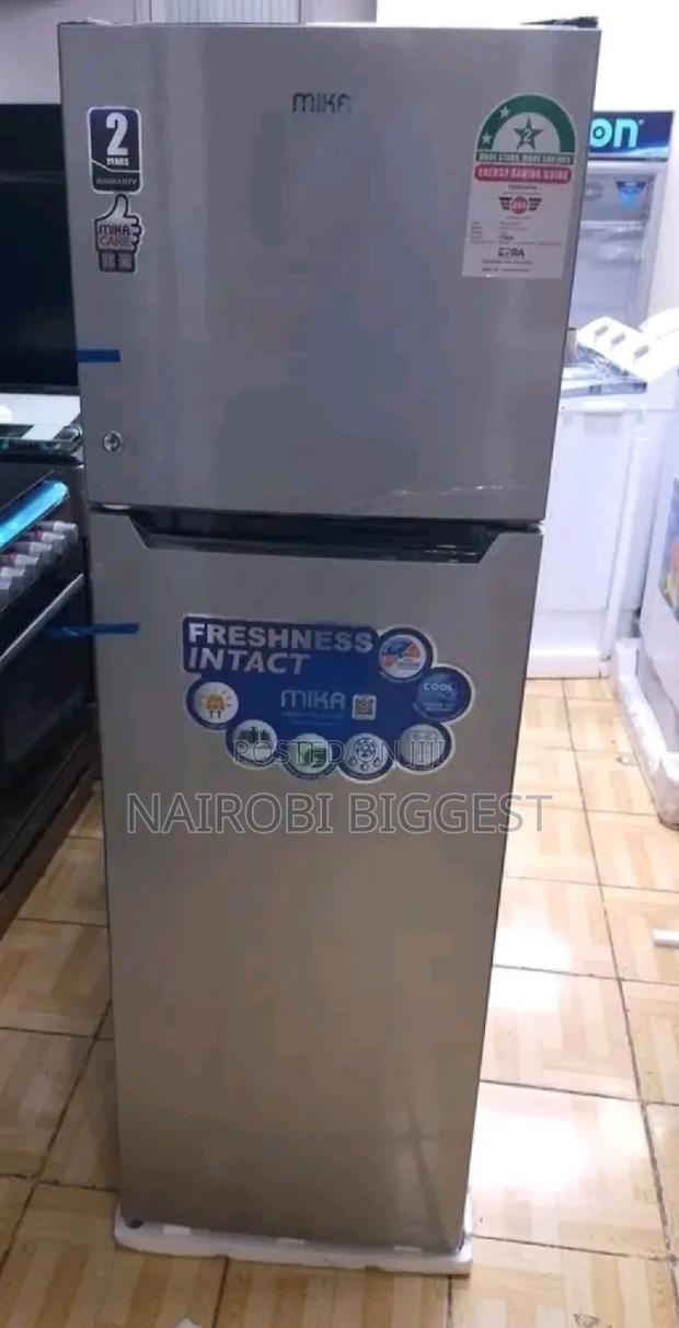 -mika 168litres Double Door Refrigerator