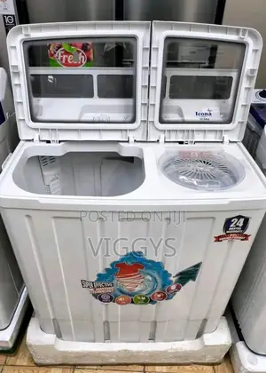 Icon12.5 Kg Twin Tub Washing Machine