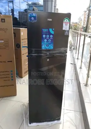 Good Working Von 168litres Double Door Refrigerator