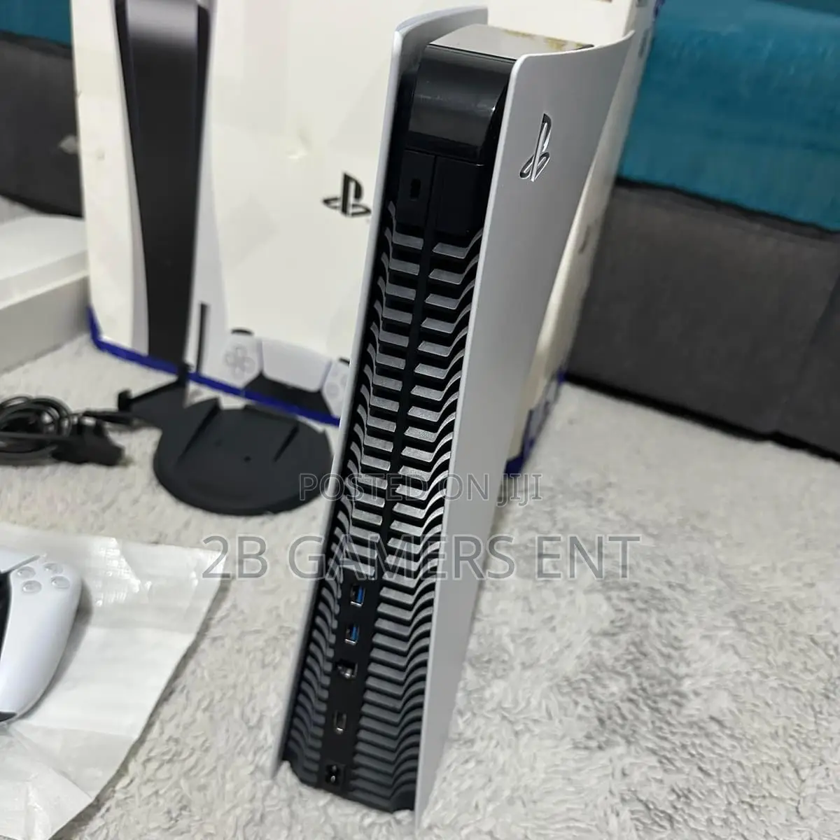 Ps5 Standard Used, With Box