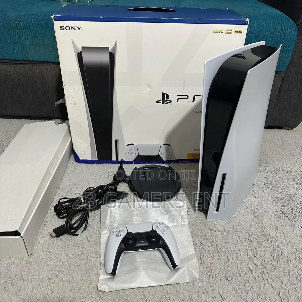 Ps5 Standard Used, With Box