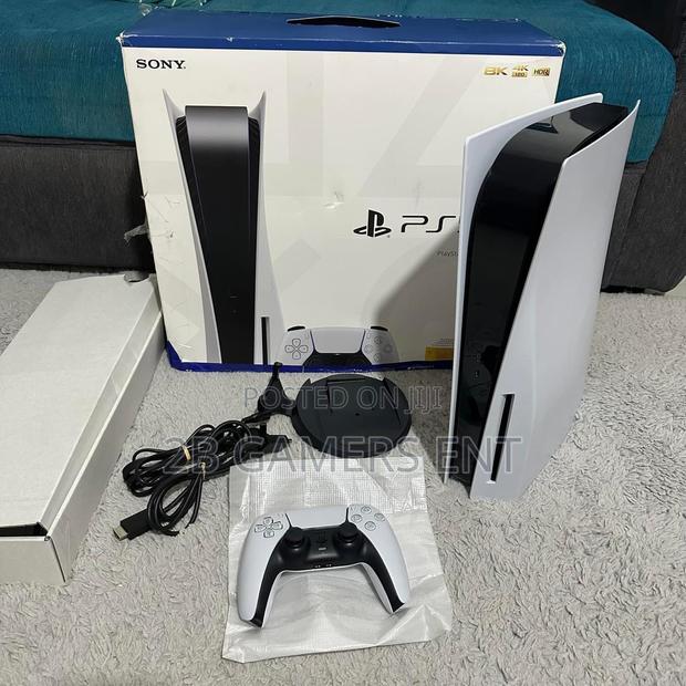 Ps5 Standard Used, With Box