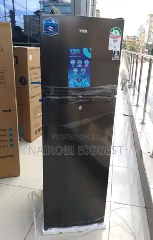 Fridge Von 168litres Double Door Refrigerator