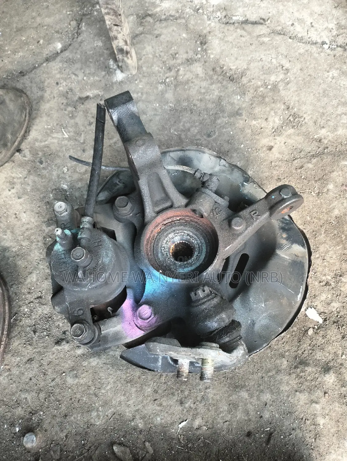 Hub for Nze Complete