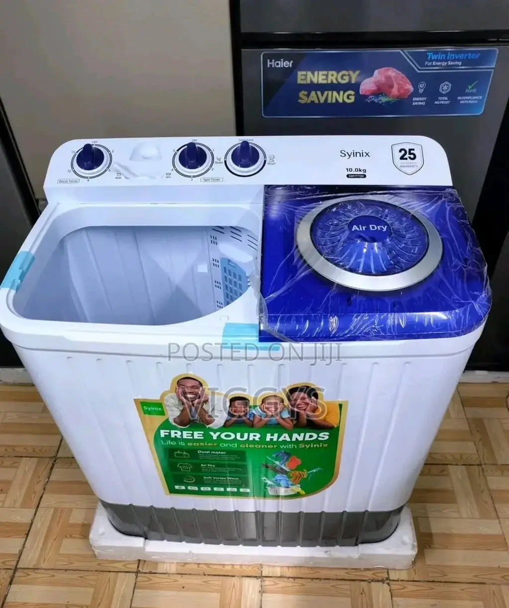 Quality Synix 10kg Washing Machine